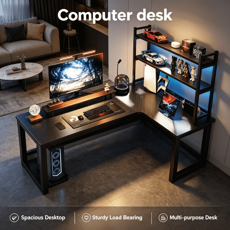 Multiple E-sports Table Corner - Esports Gaming School 评论和价格