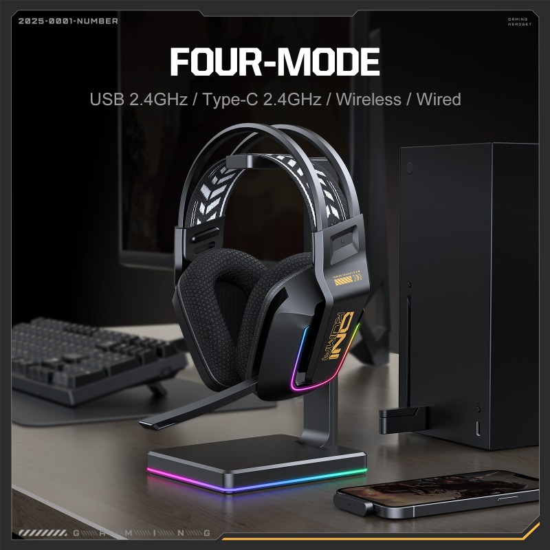 ONIKUMA GT828 Gaming Headset 4 - Esports Gaming Gear 评论和价格