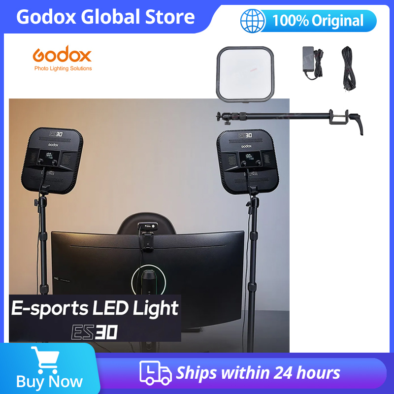 Godox LED Gaming Light ES30 E- - Esports Gaming Video 评论和价格