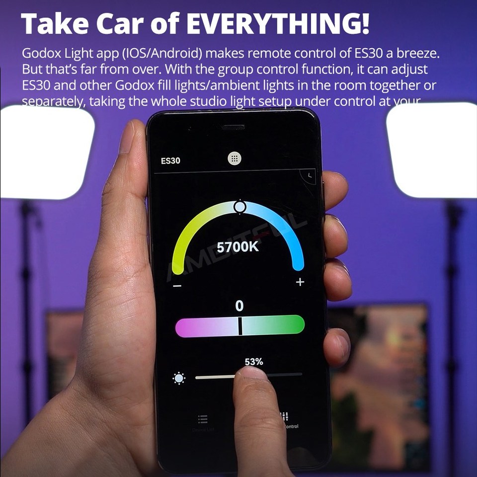 Godox LED Gaming Light ES30 E- - Esports Gaming Video 评论和价格