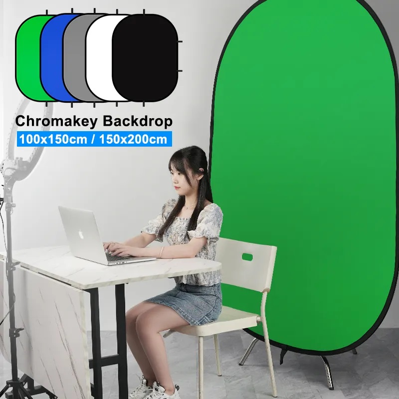 Selens Green Screen Photo Back - Green Screen Collapsible 评论和价格