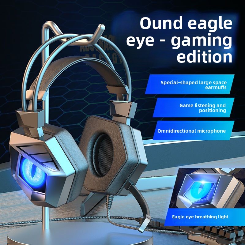 Custom Over-Ear Wired Headphon - Esports Gaming Bar 评论和价格