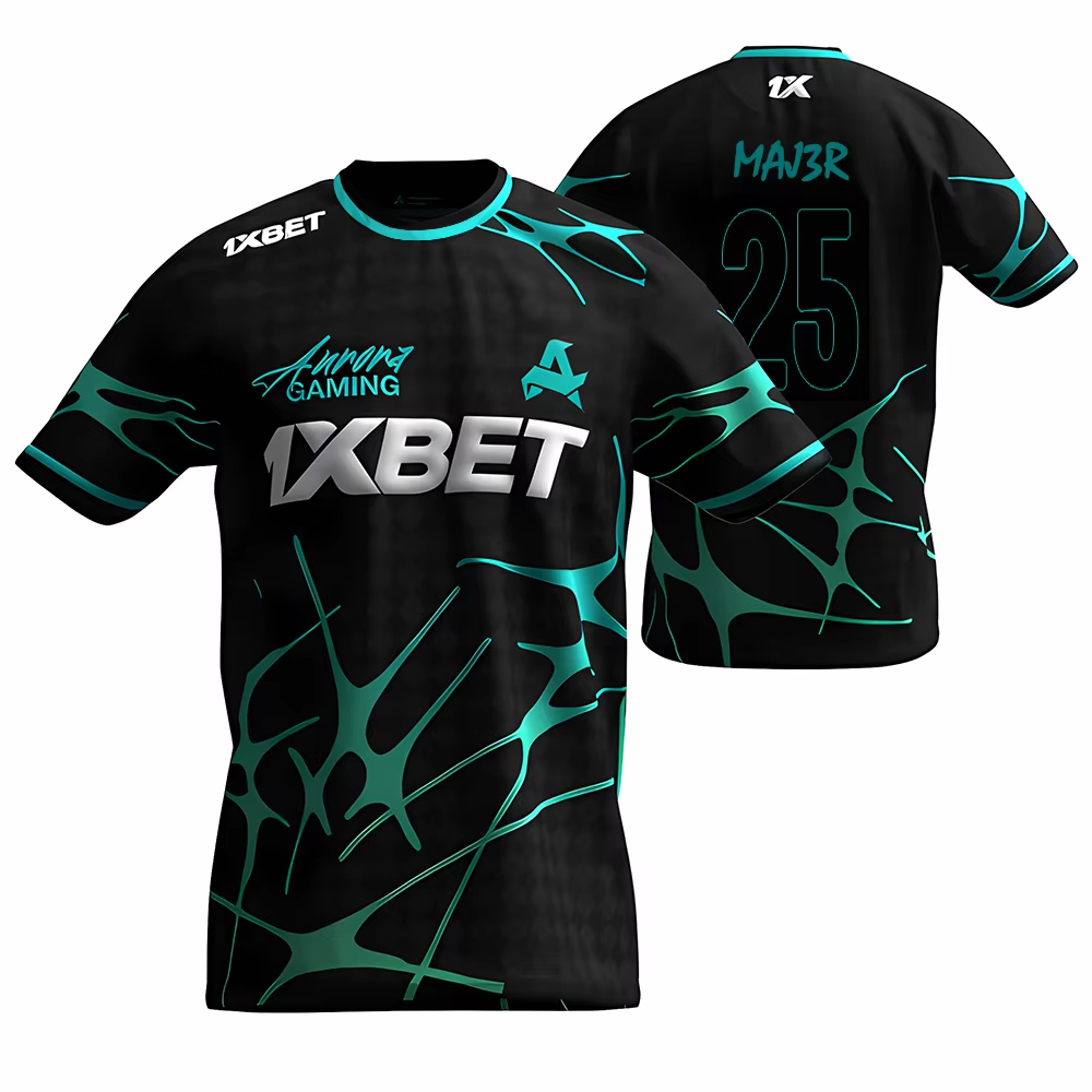 2026 Aurora Gaming E-sports Cl - Custom Esports Gaming Jersey 评论和价格