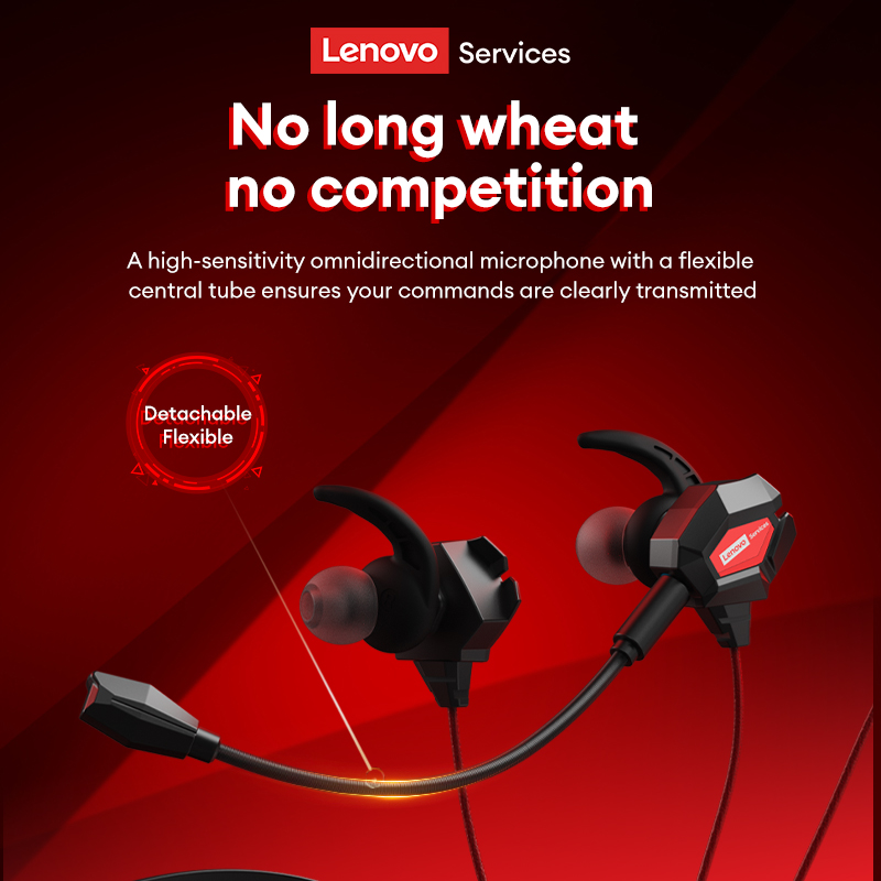 Lenovo Y109 Wired Gaming Heads - Esports Gaming Bar 评论和价格