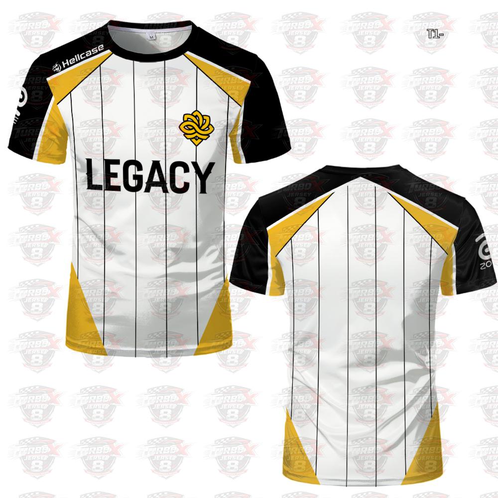 Legacy Gaming E-sports Club Ne - Custom Esports Gaming Jersey 评论和价格