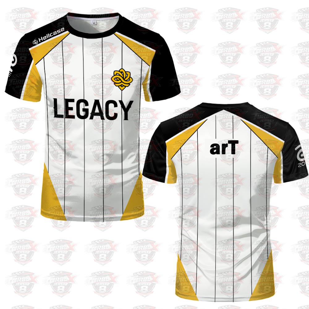 Legacy Gaming E-sports Club Ne - Custom Esports Gaming Jersey 评论和价格