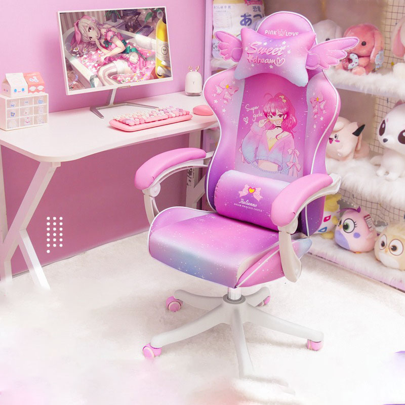 Pink Cute Cartoon Anime Gaming - Esports Gaming Competition 评论和价格