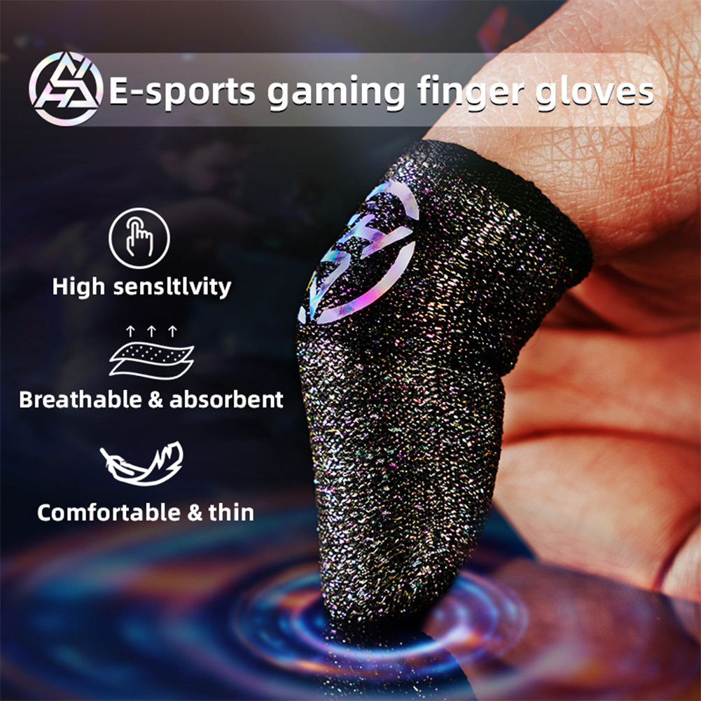Gaming Thumb Sleeves Silver Fi - Esports Gaming Finger Sleeve 评论和价格