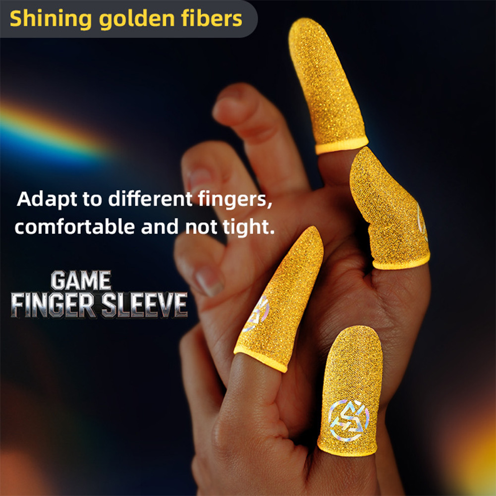 Gaming Thumb Sleeves Silver Fi - Esports Gaming Finger Sleeve 评论和价格