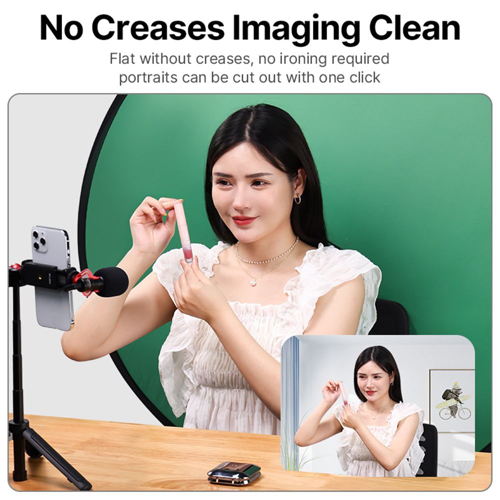 Portable Chromakey Chair Photo - Green Screen Collapsible 评论和价格