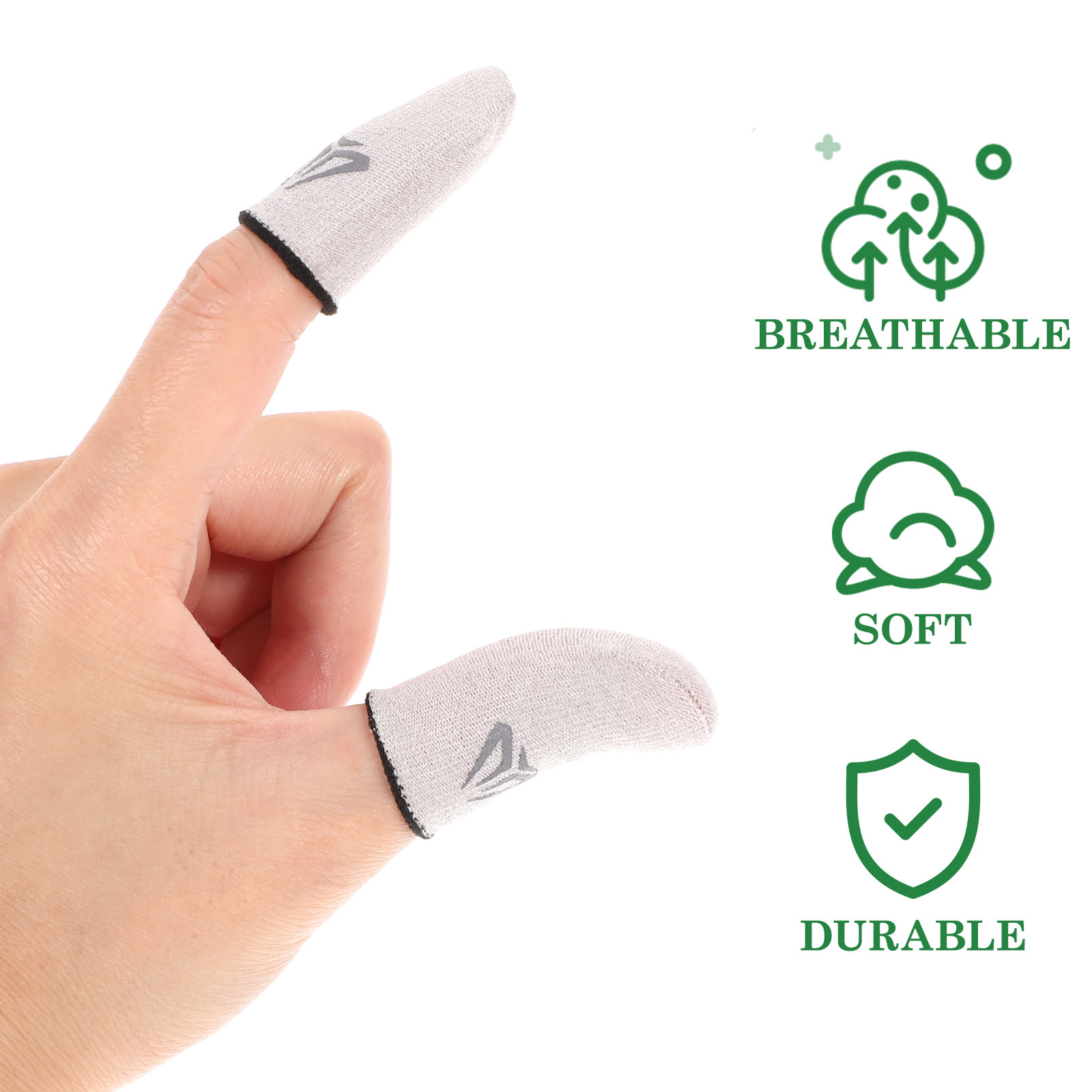 1Pair Esports Finger Sleeves B - Esports Gaming Finger Sleeve 评论和价格