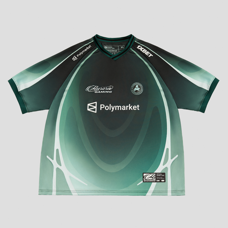 2026 Aurora Gaming E-sports Cl - Custom Esports Gaming Jersey 评论和价格