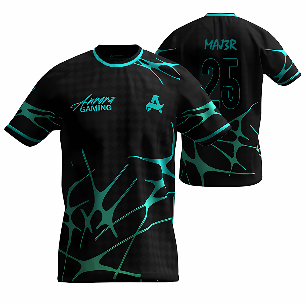 Aurora Gaming E-sports Club Ne - Custom Esports Gaming Jersey 评论和价格