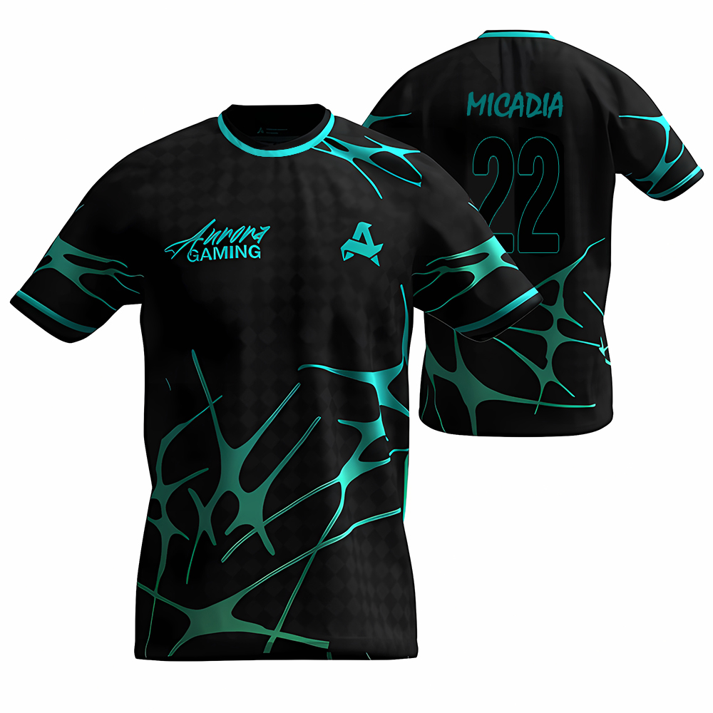 Aurora Gaming E-sports Club Ne - Custom Esports Gaming Jersey 评论和价格