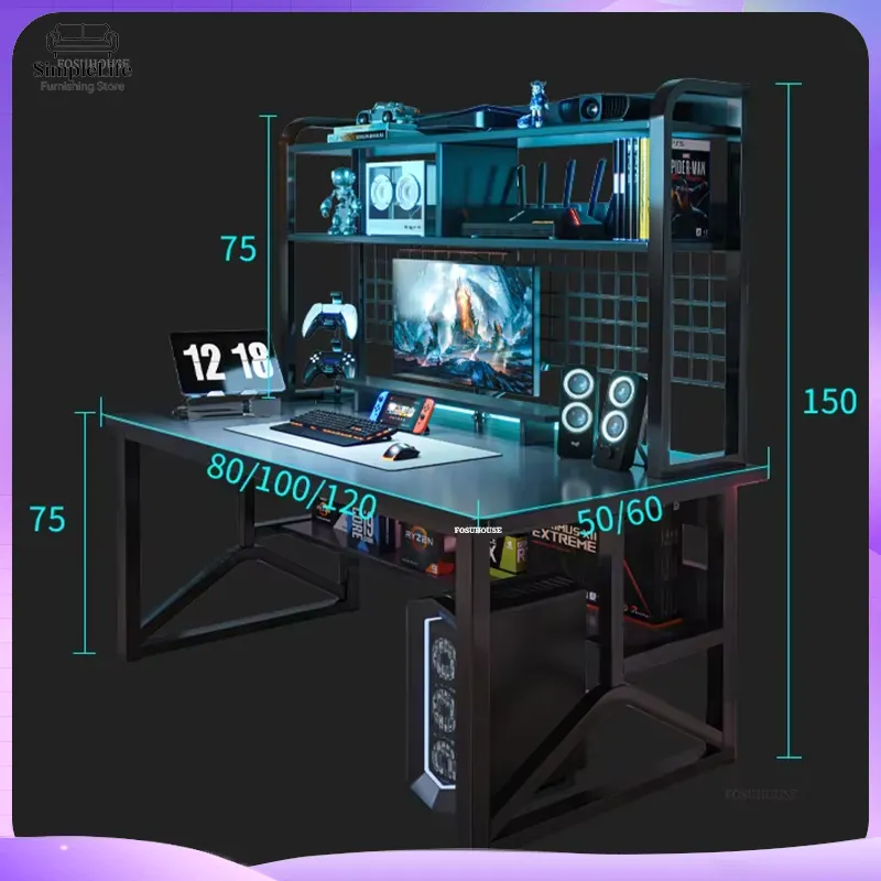 Nordic Computer Desk Gaming De - Esports Gaming School 评论和价格