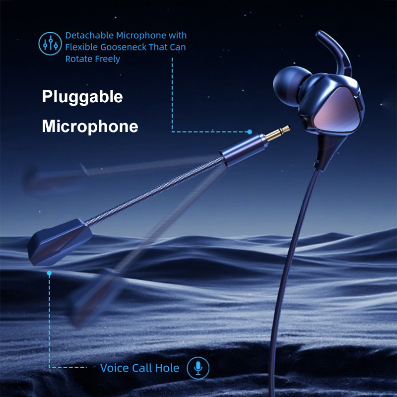 In Ear Gaming Earphones With M - Esports Gaming Bar 评论和价格