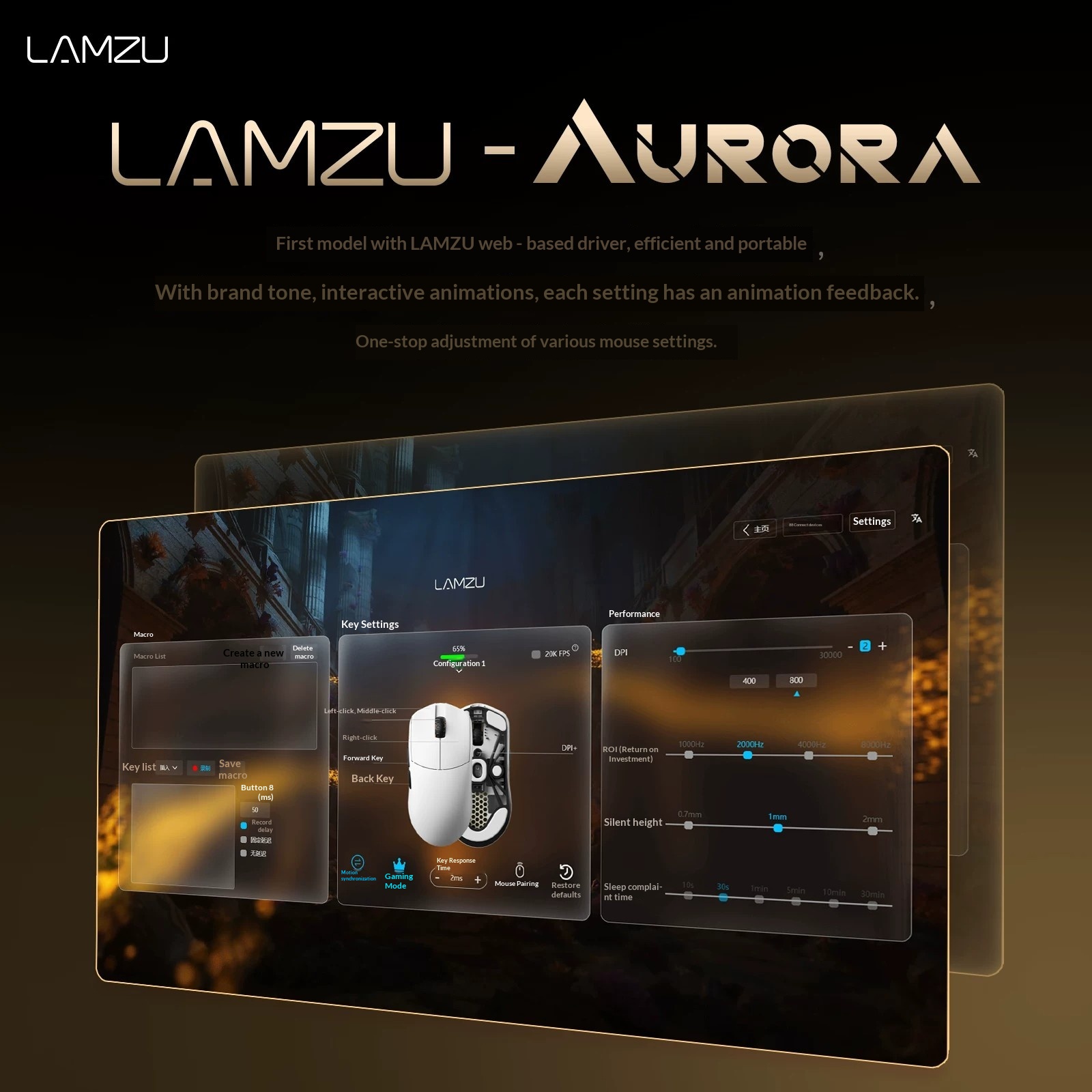 Lamzu Maya X Lightweight Wirel - Esports Gaming Competition 评论和价格