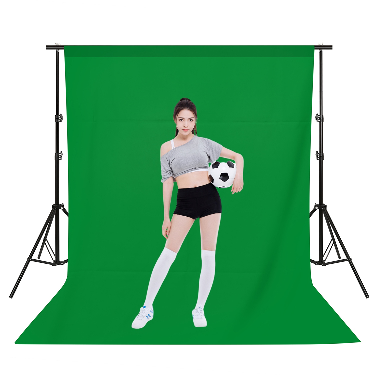 Photography Background Backdro - Green Screen Collapsible 评论和价格