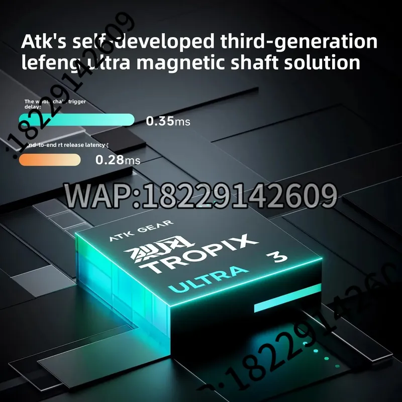 ATK RS7 Air Keyboard Magnetic  - Esports & Gaming Optics Gmbh 评论和价格