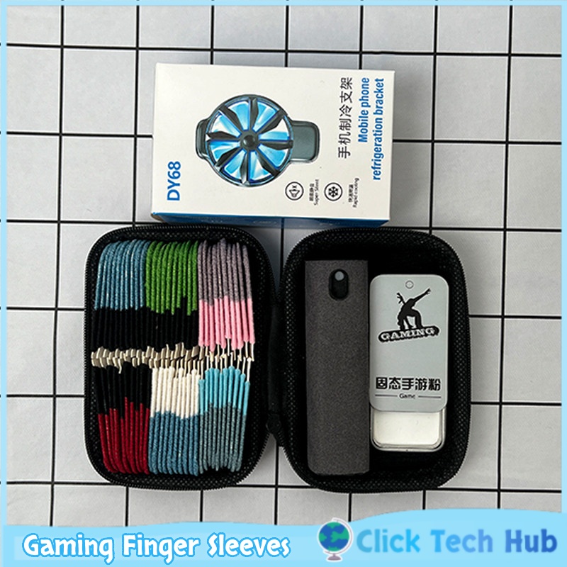 Gaming Finger Sleeves Anti Swe - Esports Gaming Finger Sleeve 评论和价格